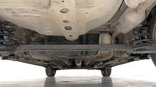 Used 2013 Maruti Suzuki Swift Dzire ZXI Petrol Manual extra REAR UNDERBODY VIEW (TAKEN FROM REAR)