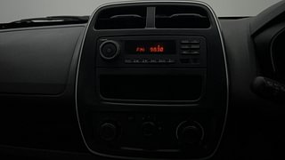 Used 2018 Renault Kwid [2015-2019] RXL Petrol Manual interior MUSIC SYSTEM & AC CONTROL VIEW