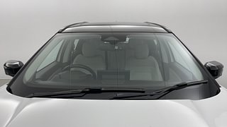 Used 2024 Tata Safari ACCOMPLISHED PLUS 7S DUAL TONE AT Diesel Automatic exterior FRONT WINDSHIELD VIEW