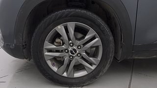 Used 2021 Kia Seltos HTX D Diesel Manual tyres LEFT FRONT TYRE RIM VIEW