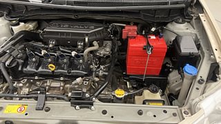 Used 2011 Toyota Etios Liva [2010-2017] VX Petrol Manual engine ENGINE LEFT SIDE VIEW