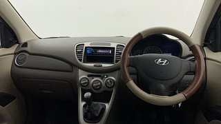 Used 2014 Hyundai i10 magna 1.1 Petrol Manual interior DASHBOARD VIEW