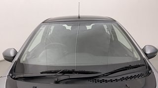 Used 2020 Tata Tiago [2018-2020] XZA Plus Dual Tone Roof AMT Petrol Automatic exterior FRONT WINDSHIELD VIEW