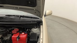 Used 2011 Toyota Etios Liva [2010-2017] VX Petrol Manual engine ENGINE LEFT SIDE HINGE & APRON VIEW