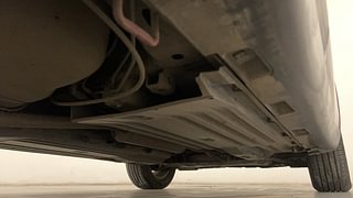 Used 2021 Maruti Suzuki Vitara Brezza [2020-2022] ZXI Plus AT Petrol Automatic extra REAR RIGHT UNDERBODY VIEW