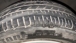 Used 2018 Hyundai Elite i20 [2018-2020] Magna Executive CVT Petrol Automatic tyres LEFT FRONT TYRE TREAD VIEW
