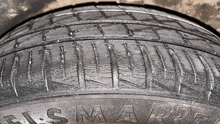 Used 2019 Renault Kwid CLIMBER 1.0 Opt Petrol Manual tyres LEFT REAR TYRE TREAD VIEW