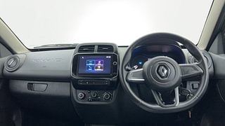 Used 2020 Renault Kwid 1.0L RXT(O) AMT Petrol Automatic interior DASHBOARD VIEW