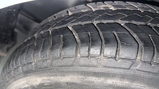 Used 2012 Hyundai Eon [2011-2018] Sportz Petrol Manual tyres LEFT REAR TYRE TREAD VIEW