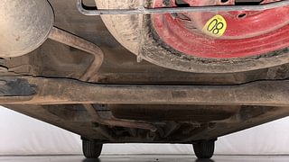 Used 2022 Renault Triber RXZ AMT Petrol Automatic extra REAR UNDERBODY VIEW (TAKEN FROM REAR)
