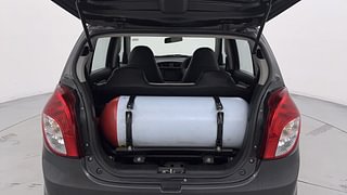 Used 2020 Maruti Suzuki Alto 800 LXI CNG Petrol+cng Manual interior DICKY INSIDE VIEW