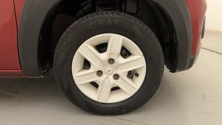 Used 2018 Renault Kwid RXT Anniversary Edition Petrol Manual tyres RIGHT FRONT TYRE RIM VIEW