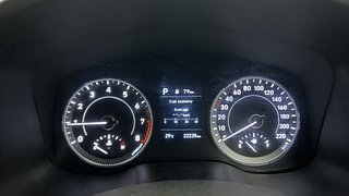 Used 2022 Hyundai Venue [2019-2022] SX Plus 1.0 Turbo DCT Petrol Automatic interior CLUSTERMETER VIEW