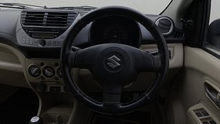 Used 2013 Maruti Suzuki A-Star [2012-2014] VXI Petrol Manual interior STEERING VIEW