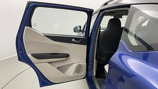 Used 2023 Renault Triber RXZ Dual Tone Petrol Manual interior LEFT REAR DOOR OPEN VIEW