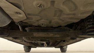 Used 2021 Nissan Magnite XE Petrol Manual extra REAR UNDERBODY VIEW (TAKEN FROM REAR)