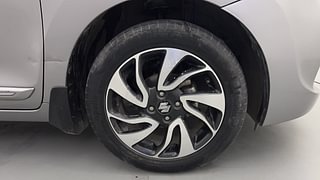 Used 2021 maruti-suzuki Baleno Zeta CVT Petrol Petrol Automatic tyres RIGHT FRONT TYRE RIM VIEW