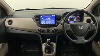 Used 2015 Hyundai Grand i10 Asta 1.2 Kappa VTVT Petrol Manual interior DASHBOARD VIEW