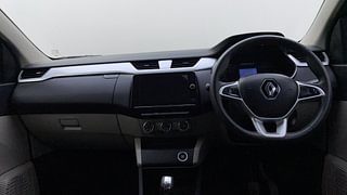Used 2022 Renault Triber RXZ AMT Petrol Automatic interior DASHBOARD VIEW