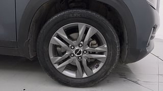 Used 2021 Kia Seltos HTX D Diesel Manual tyres RIGHT FRONT TYRE RIM VIEW