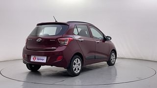 Used 2014 Hyundai Grand i10 [2013-2017] Sportz AT 1.2 Kappa VTVT Petrol Automatic exterior RIGHT REAR CORNER VIEW