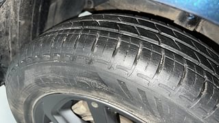 Used 2021 Hyundai Grand i10 Nios Sportz 1.2 Kappa VTVT Petrol Manual tyres LEFT FRONT TYRE TREAD VIEW