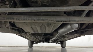Used 2018 Maruti Suzuki Alto 800 [2016-2019] Vxi Petrol Manual extra REAR UNDERBODY VIEW (TAKEN FROM REAR)