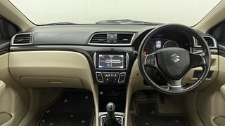 Used 2016 Maruti Suzuki Ciaz [2014-2017] ZXI+ Petrol Manual interior DASHBOARD VIEW