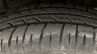 Used 2022 Tata Tigor Revotron XZ+ CNG Petrol+cng Manual tyres LEFT REAR TYRE TREAD VIEW