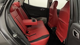 Used 2021 Hyundai Aura SX 1.2 (O) Petrol Petrol Manual interior RIGHT SIDE REAR DOOR CABIN VIEW