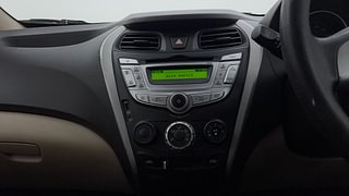 Used 2012 Hyundai Eon [2011-2018] Sportz Petrol Manual interior MUSIC SYSTEM & AC CONTROL VIEW