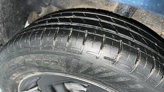 Used 2021 Hyundai Grand i10 Nios Sportz 1.2 Kappa VTVT Petrol Manual tyres RIGHT REAR TYRE TREAD VIEW