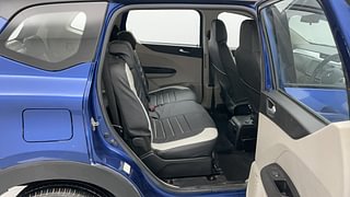 Used 2023 Renault Triber RXZ Dual Tone Petrol Manual interior RIGHT SIDE REAR DOOR CABIN VIEW