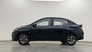 Used 2023 Hyundai Aura SX 1.2 Petrol Petrol Manual exterior LEFT SIDE VIEW
