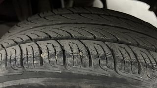 Used 2011 Maruti Suzuki Alto K10 [2010-2014] VXi Petrol Manual tyres LEFT REAR TYRE TREAD VIEW