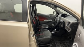 Used 2011 Toyota Etios Liva [2010-2017] VX Petrol Manual interior RIGHT SIDE FRONT DOOR CABIN VIEW