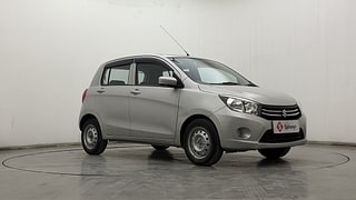 Used 2015 Maruti Suzuki Celerio ZXI Petrol Manual exterior RIGHT FRONT CORNER VIEW