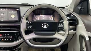 Used 2024 Tata Safari ACCOMPLISHED PLUS 7S DUAL TONE AT Diesel Automatic interior STEERING VIEW