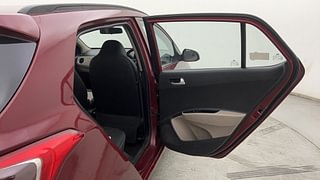 Used 2015 Hyundai Grand i10 Asta AT 1.2 Kappa VTVT Petrol Automatic interior RIGHT REAR DOOR OPEN VIEW
