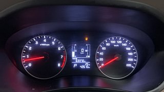 Used 2018 Hyundai Elite i20 [2018-2020] Magna Executive CVT Petrol Automatic interior CLUSTERMETER VIEW