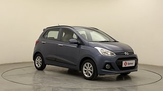 Used 2015 Hyundai Grand i10 Asta 1.2 Kappa VTVT Petrol Manual exterior RIGHT FRONT CORNER VIEW
