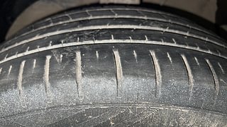 Used 2021 maruti-suzuki Baleno Zeta CVT Petrol Petrol Automatic tyres LEFT FRONT TYRE TREAD VIEW