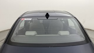 Used 2023 Hyundai Aura SX 1.2 Petrol Petrol Manual exterior BACK WINDSHIELD VIEW