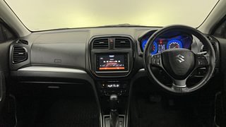 Used 2021 Maruti Suzuki Vitara Brezza [2020-2022] ZXI Plus AT Petrol Automatic interior DASHBOARD VIEW