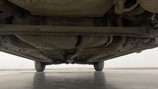 Used 2015 Maruti Suzuki Celerio ZXI Petrol Manual extra REAR UNDERBODY VIEW (TAKEN FROM REAR)