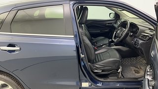 Used 2022 Maruti Suzuki Baleno Alpha AT Petrol Petrol Automatic interior RIGHT SIDE FRONT DOOR CABIN VIEW