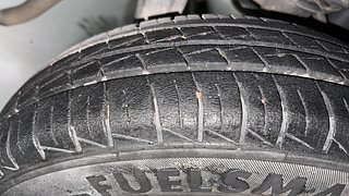 Used 2020 Maruti Suzuki Alto 800 LXI CNG Petrol+cng Manual tyres RIGHT REAR TYRE TREAD VIEW