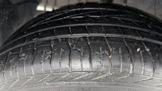 Used 2020 Tata Nexon XZA Plus AMT Diesel S Diesel Automatic tyres RIGHT REAR TYRE TREAD VIEW