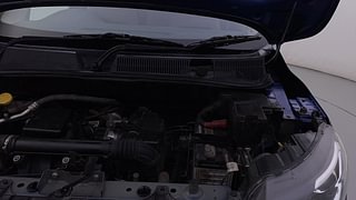 Used 2022 Renault Triber RXZ AMT Petrol Automatic engine ENGINE LEFT SIDE HINGE & APRON VIEW