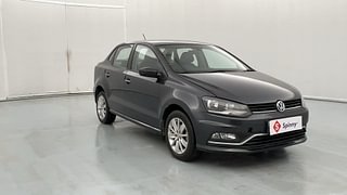 Used 2016 Volkswagen Ameo [2016-2017] Highline 1.5L AT (D) Diesel Automatic exterior RIGHT FRONT CORNER VIEW